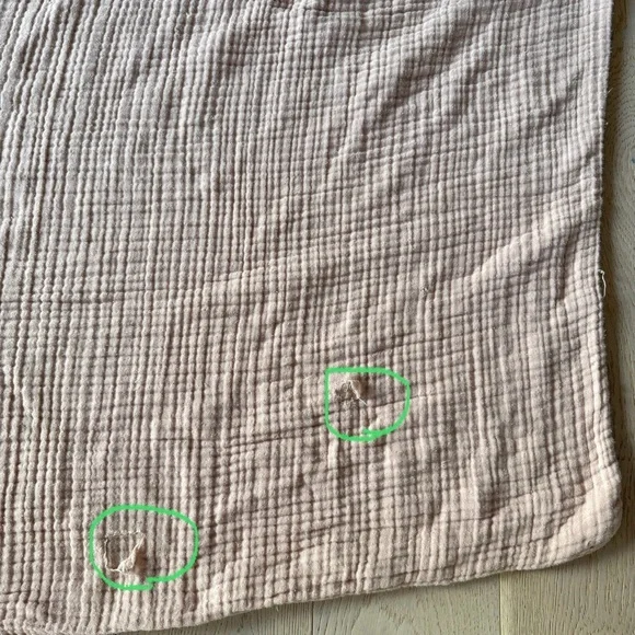 West Elm Dreamy Gauze King Duvet Cover Bedding - Picture 4 of 6